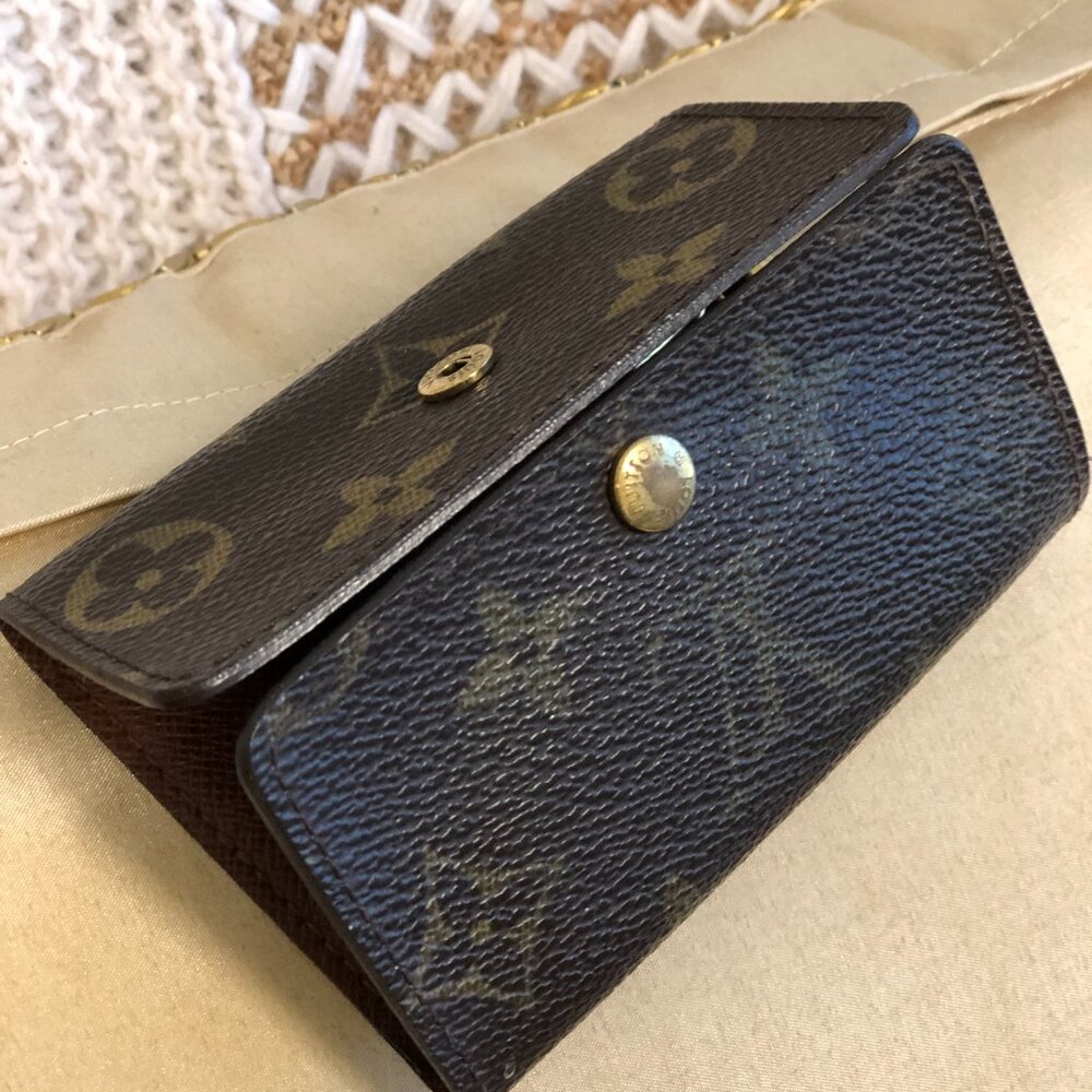 LOUIS VUITTON Vintage 6 key holder